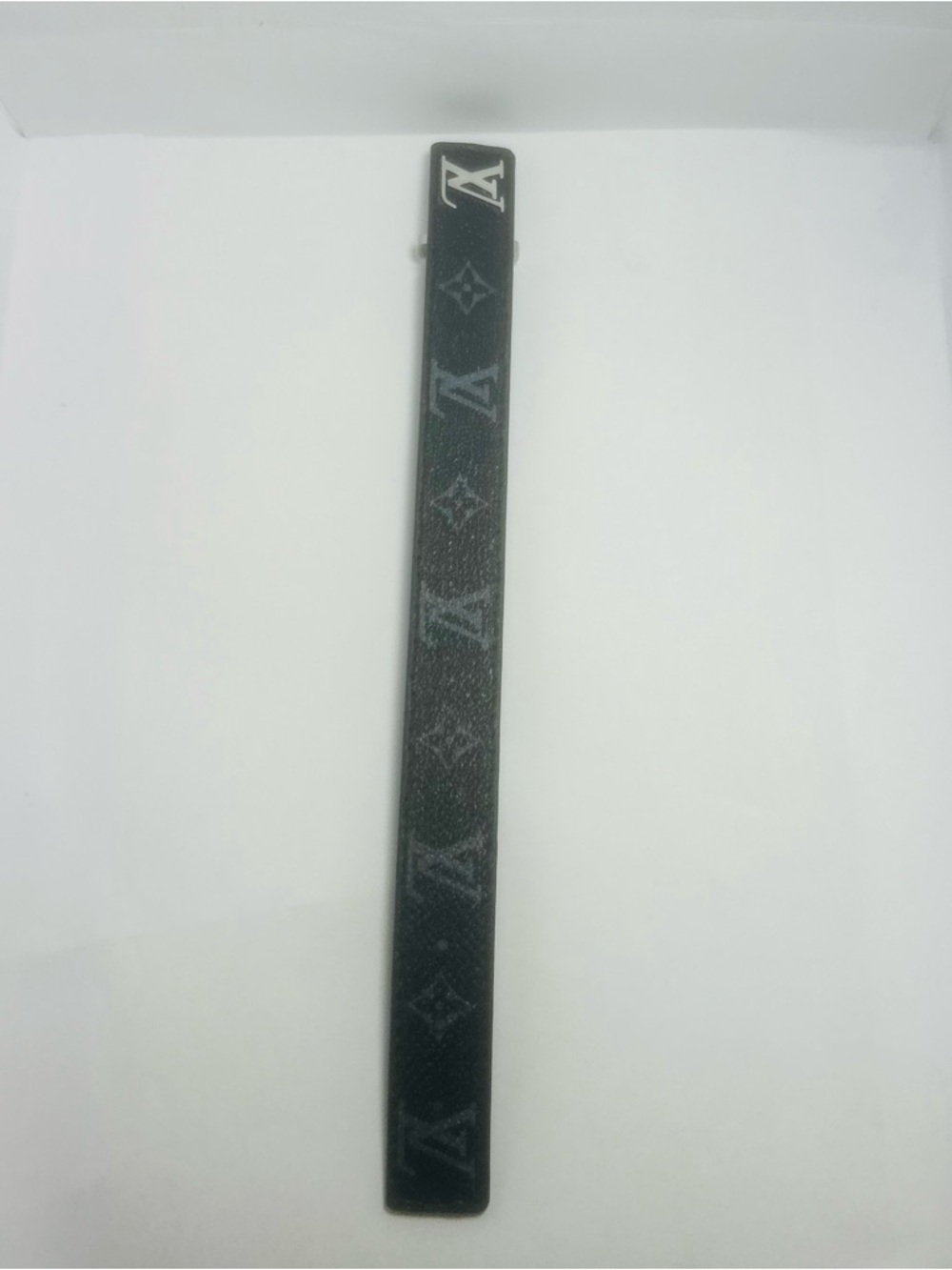 Louis Vuitton Black Slim Bracelet
